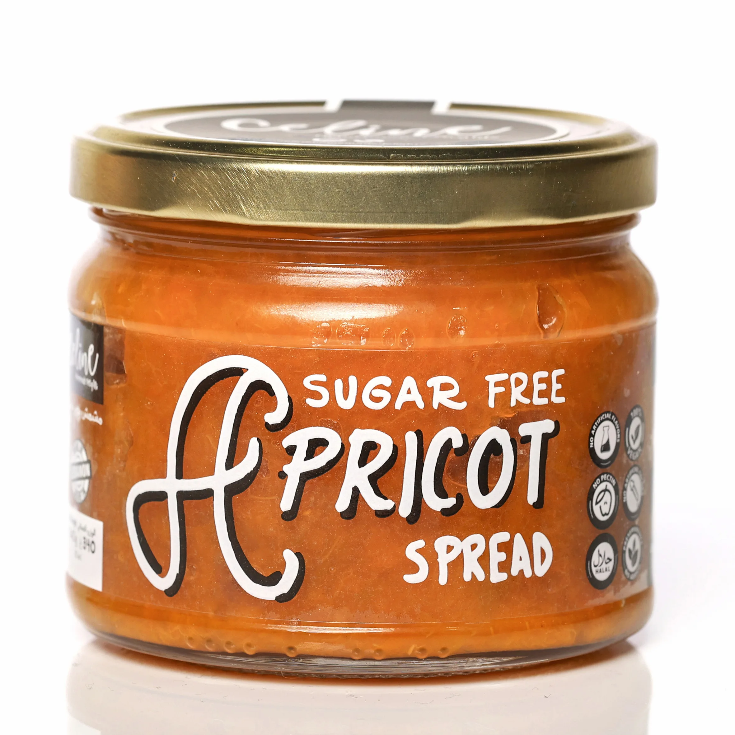 Apricot Sugar Free - Celine artisan Lebanese product