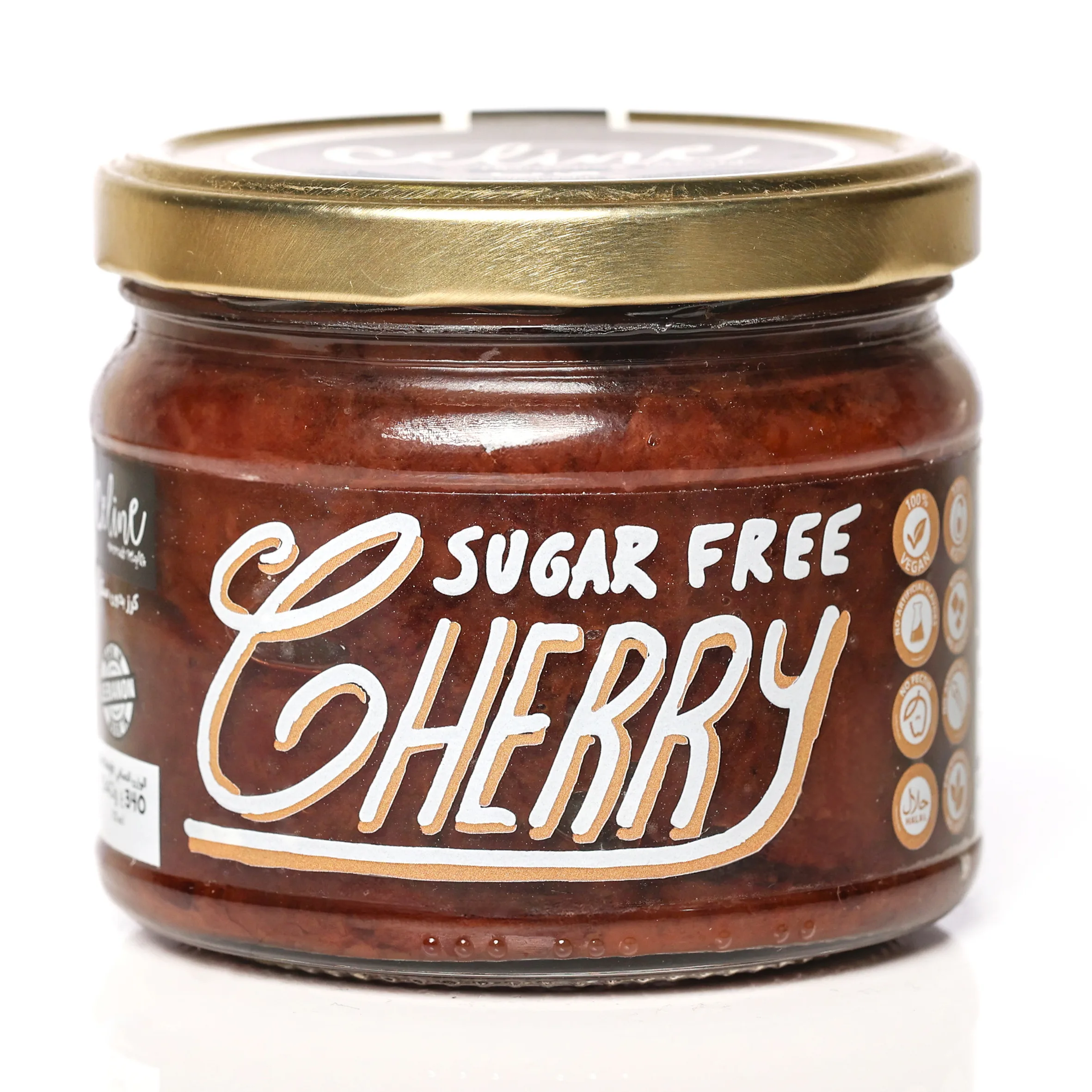 Cherry Spread (Sugar Free) - Celine artisan Lebanese product