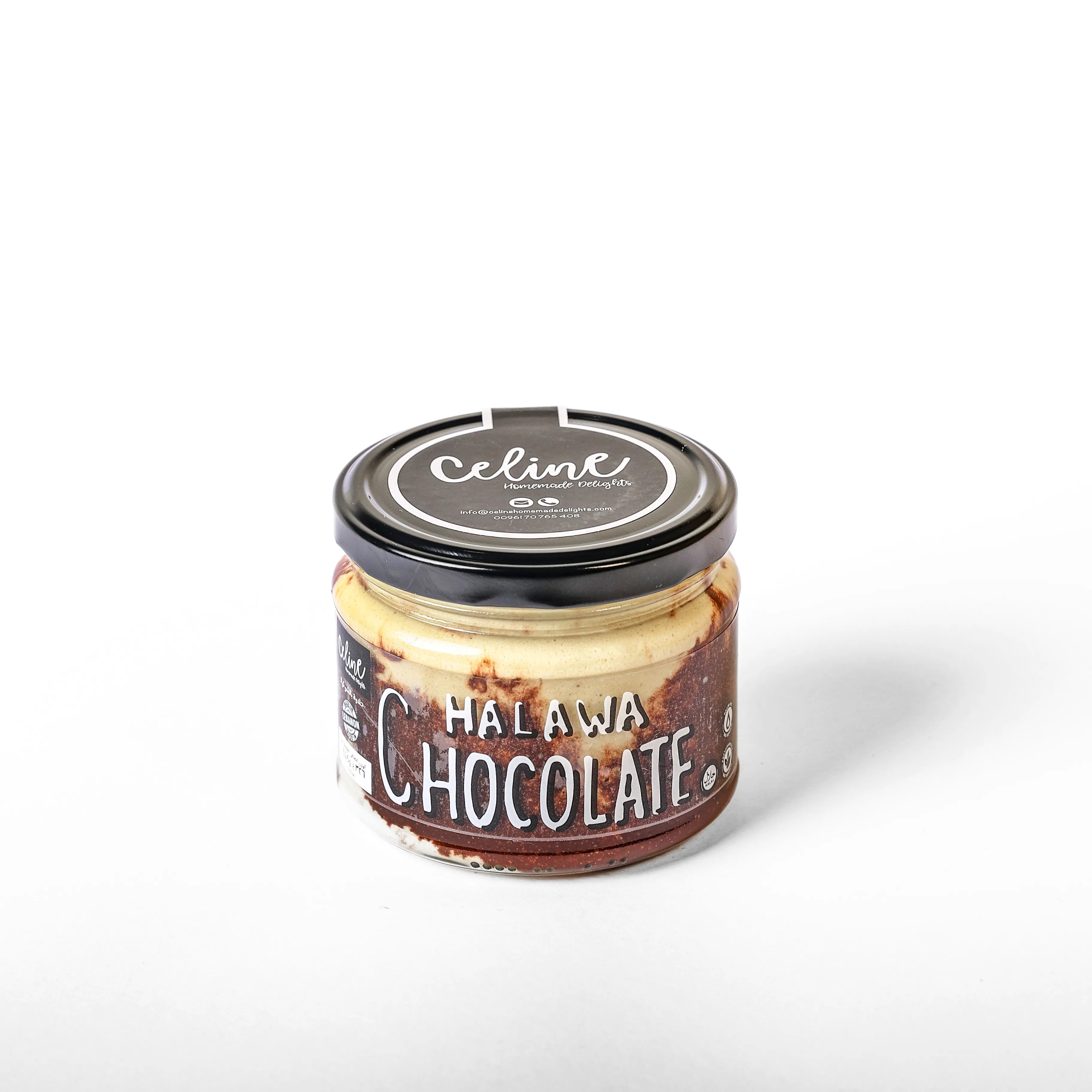 Halawa Chocolate - Celine artisan Lebanese product