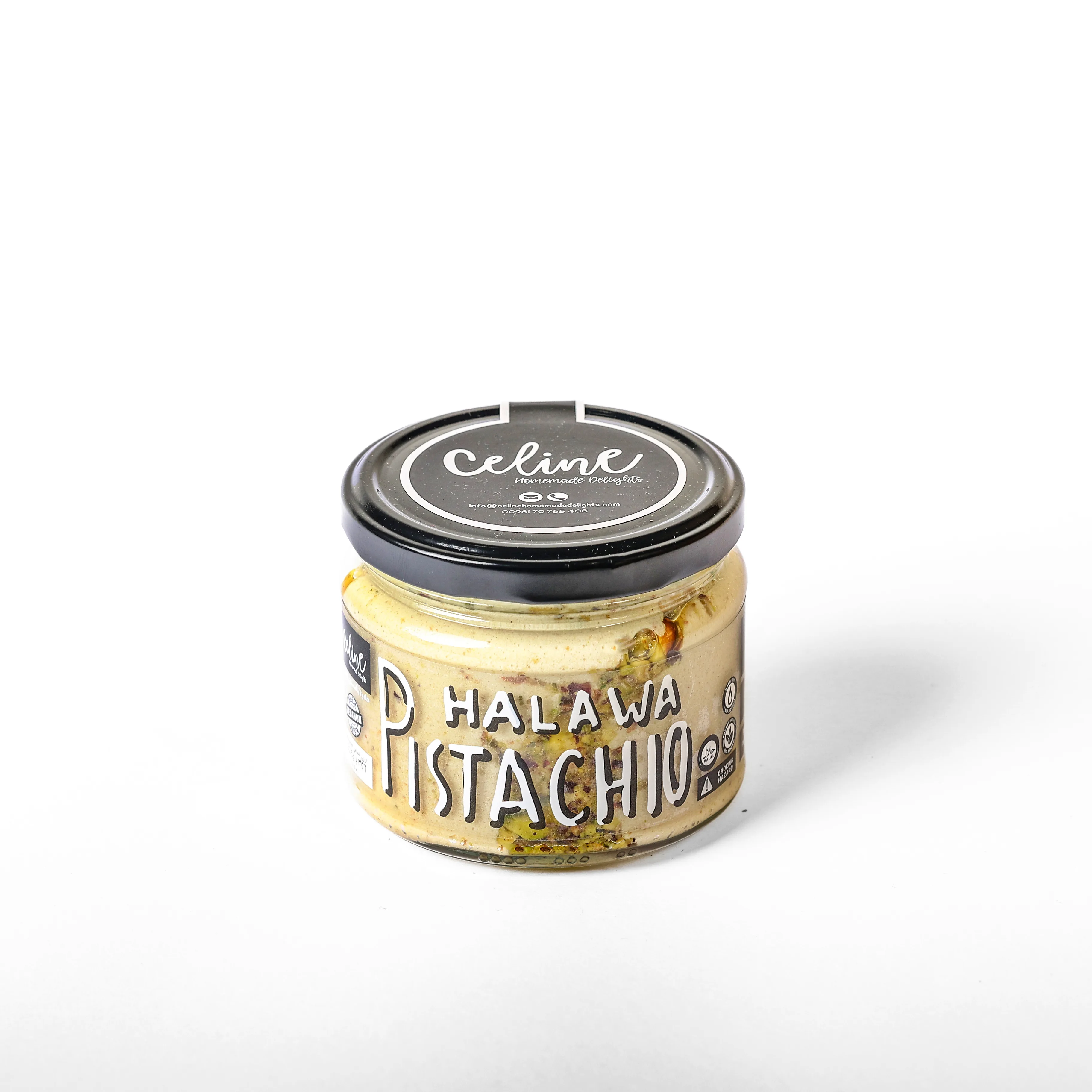Halawa Pistachio - Celine artisan Lebanese product